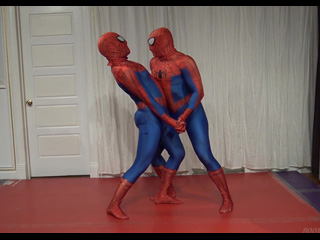 akbar abdi add spiderman bdsm photo