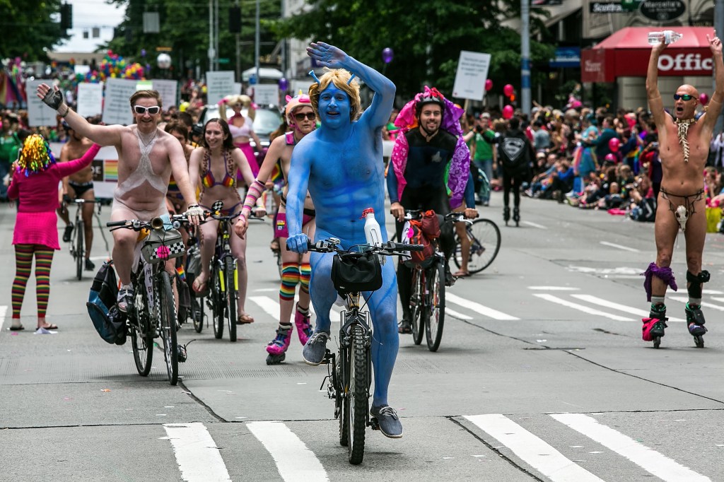 cameron holz add pride parade naked photo