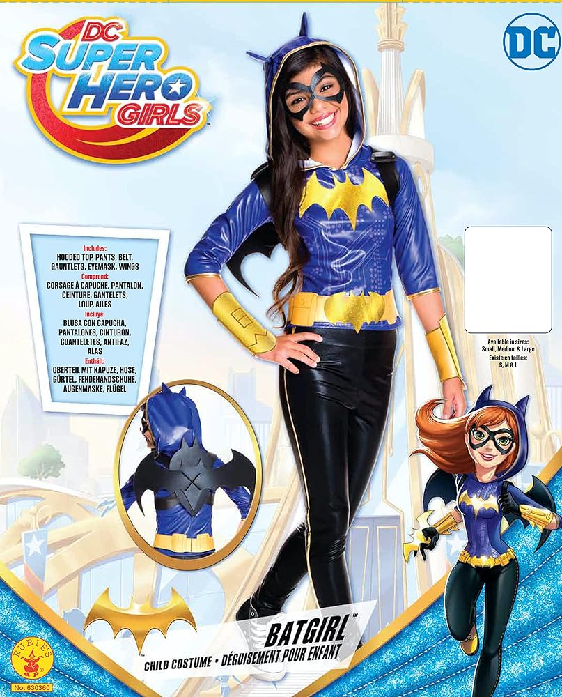 carly timmins add batgirl costume for women image