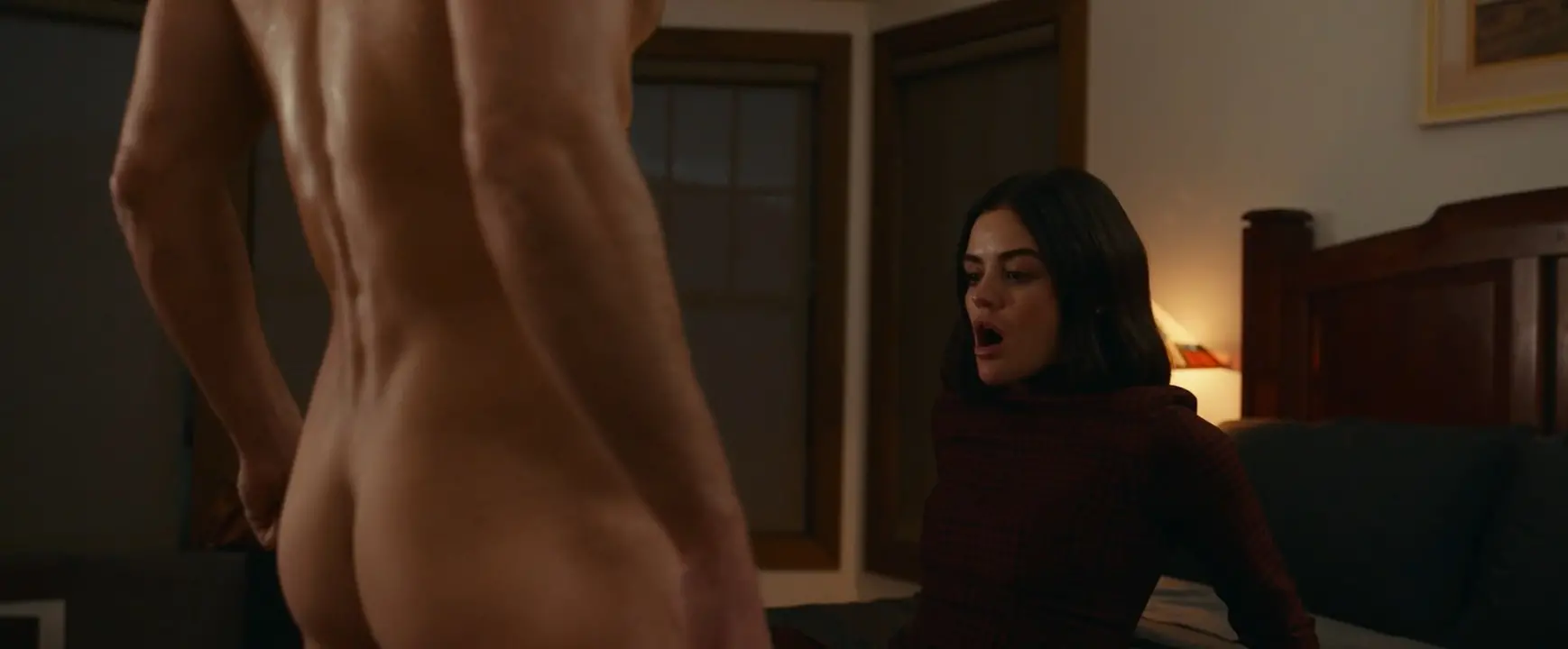 carol ireson add lucy hale hot scene image