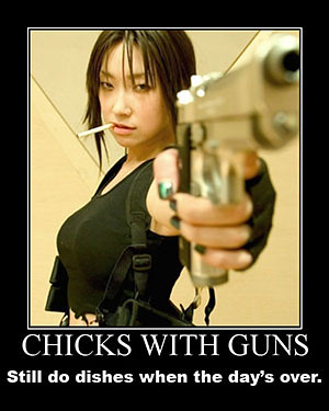 dianne bennett add naked chicks and guns image