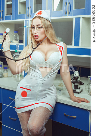 betty chaffin add nurse with tits photo