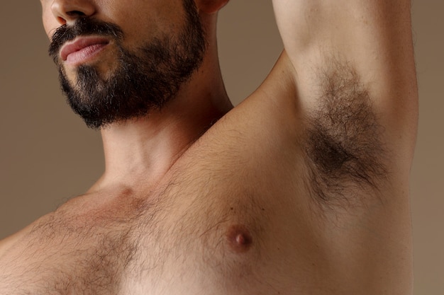 anthony mcduffy add naked men armpits image