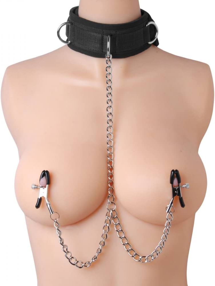 brock odonnell add bdsm nipple clamps photo