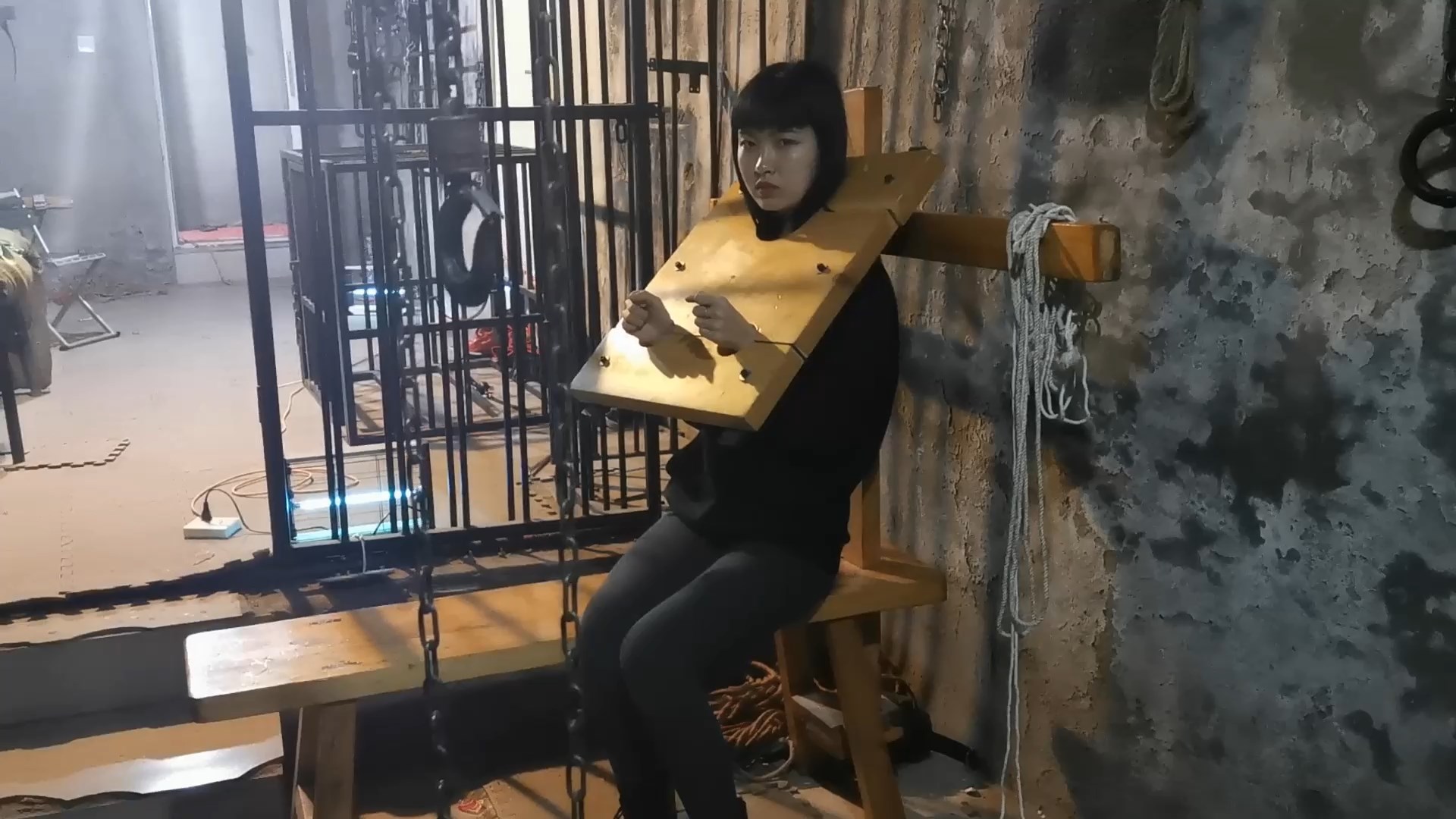 bryan keith bell recommends Gina marie porn arshi uppal add chinese prison bondage photo