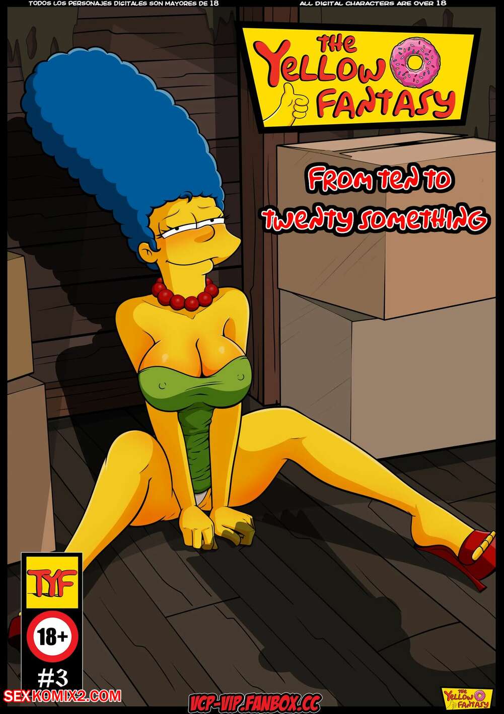 christie mckenna add los simpson pornografia photo