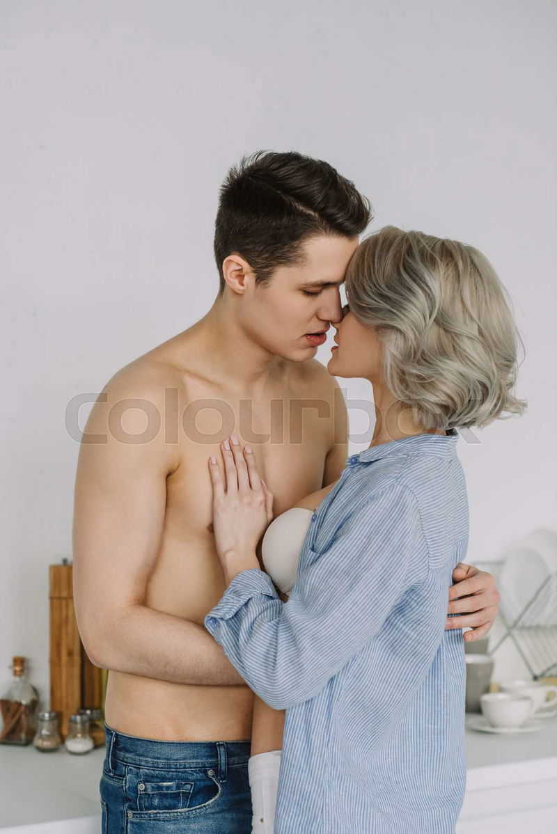 comfort ukoh add naked couple kissing image