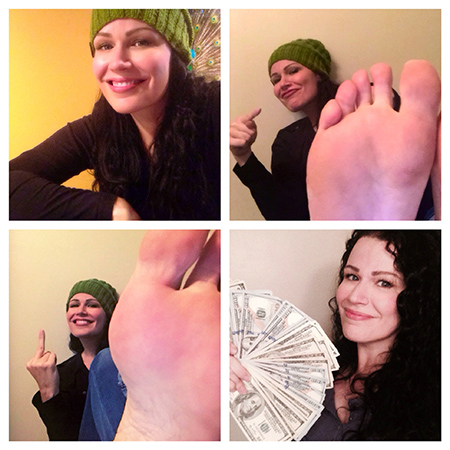 beth rubley recommends Jenna starr nude charlie marcus add findom feet photo