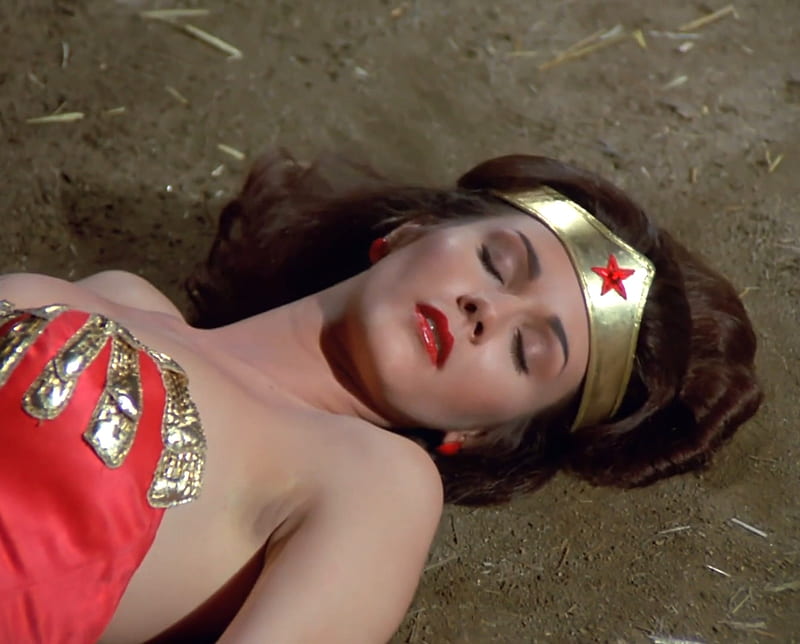 Wonder Woman Knocked Out jewelz blu gamer skybri leaked