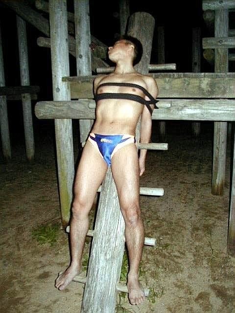 daniel madamba add speedo bondage photo