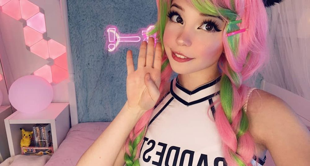Belle Delphine Leakk busty jana defi voyeur bikini cameltoe