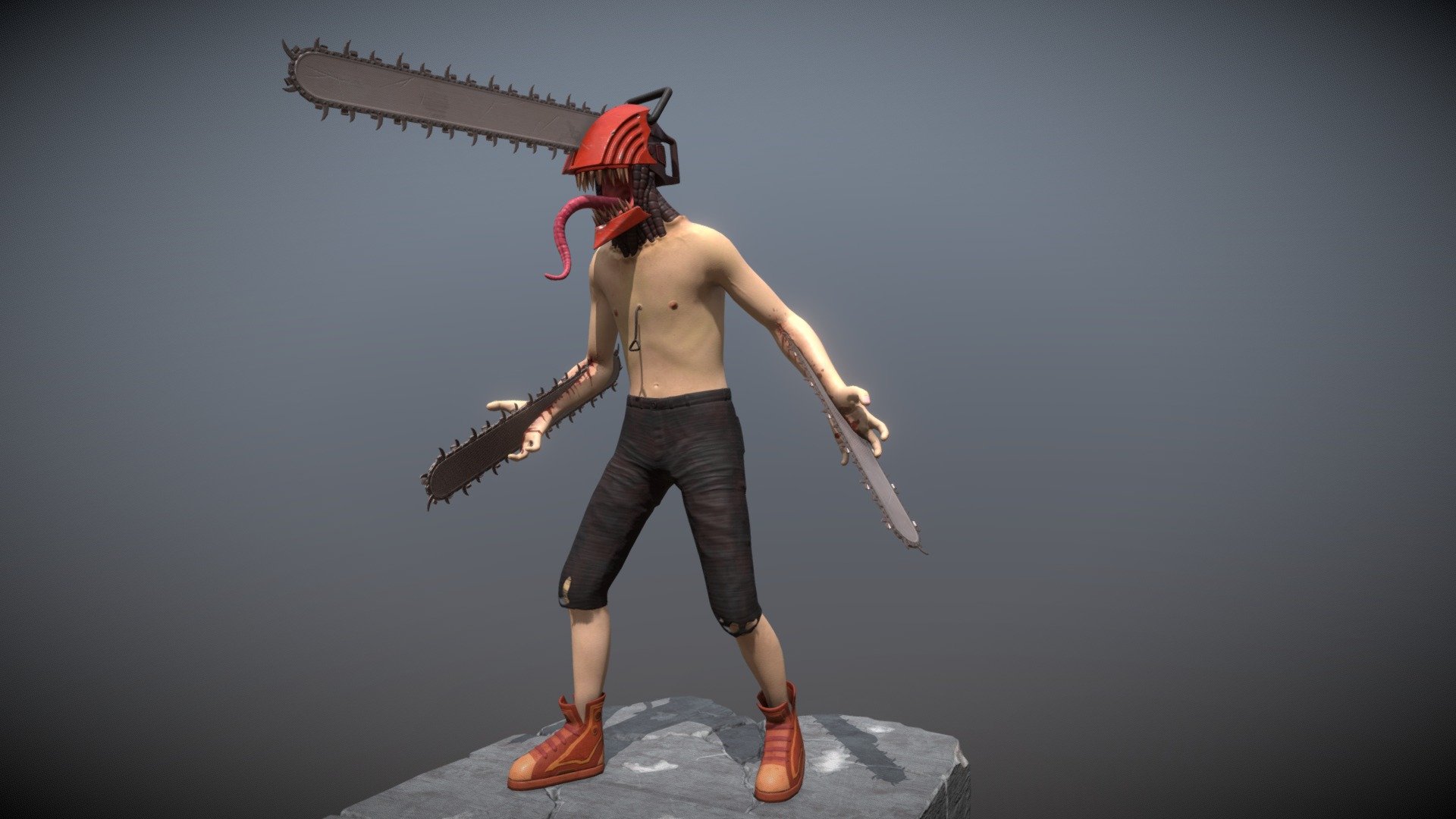 Chainsaw Man Vr Porn hung grandpa grazi foot worship