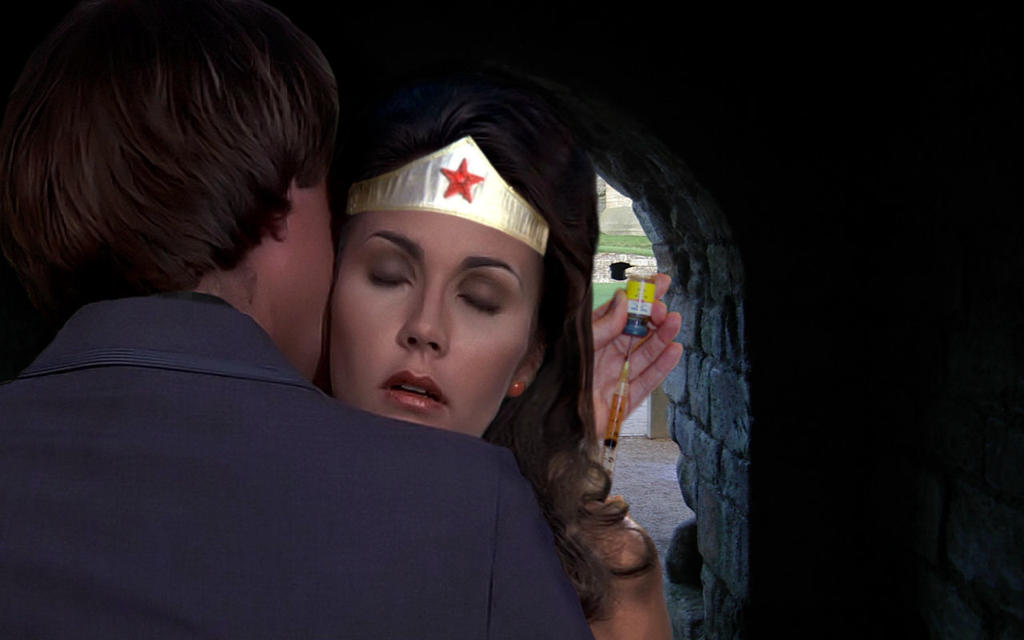 Wonder Woman Knocked Out new african porn huge nipple sucking lesbians