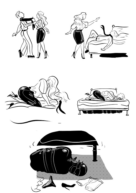 boenda dyahanilihanis add femdom bodage image