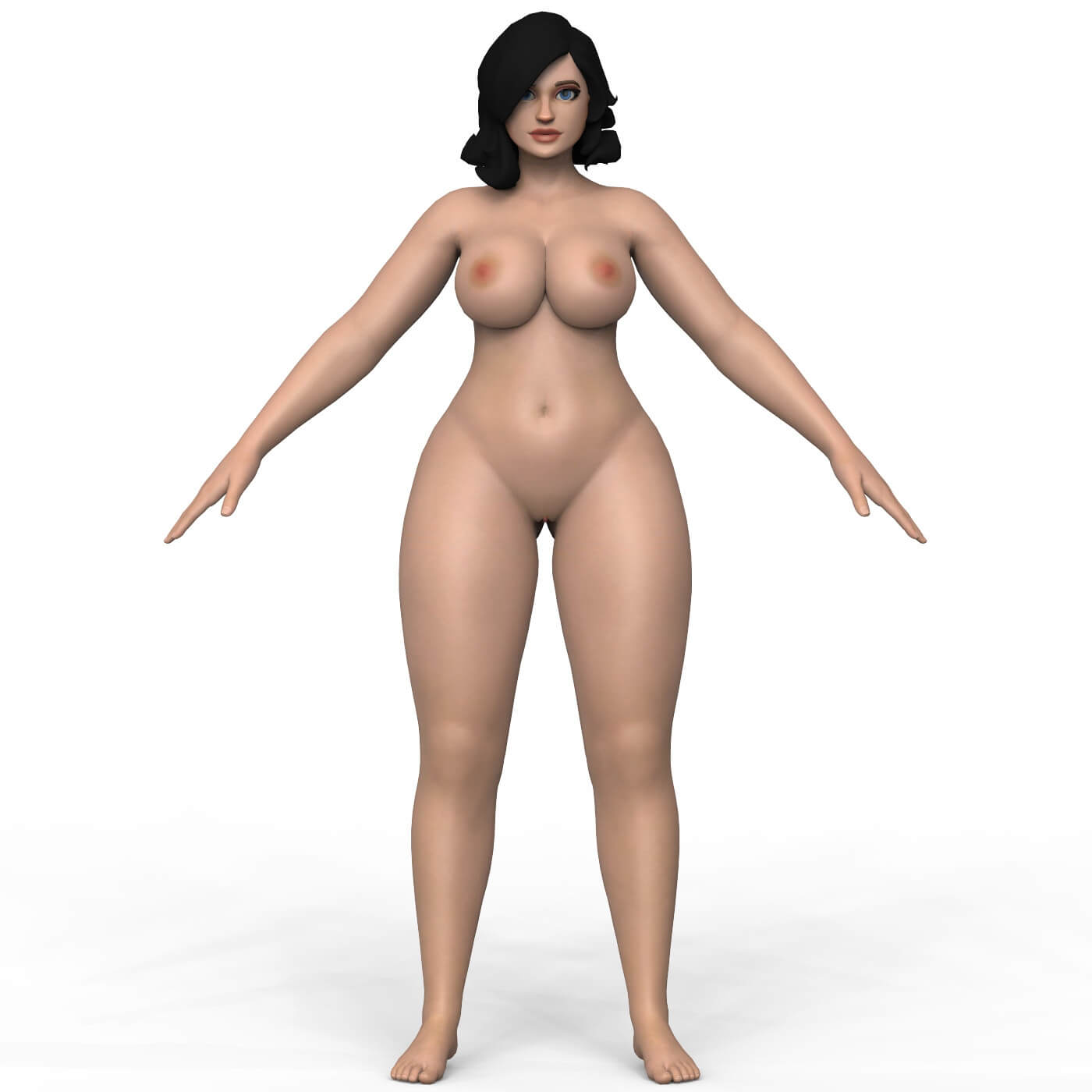 bev bullen add 3d cartoon nude image