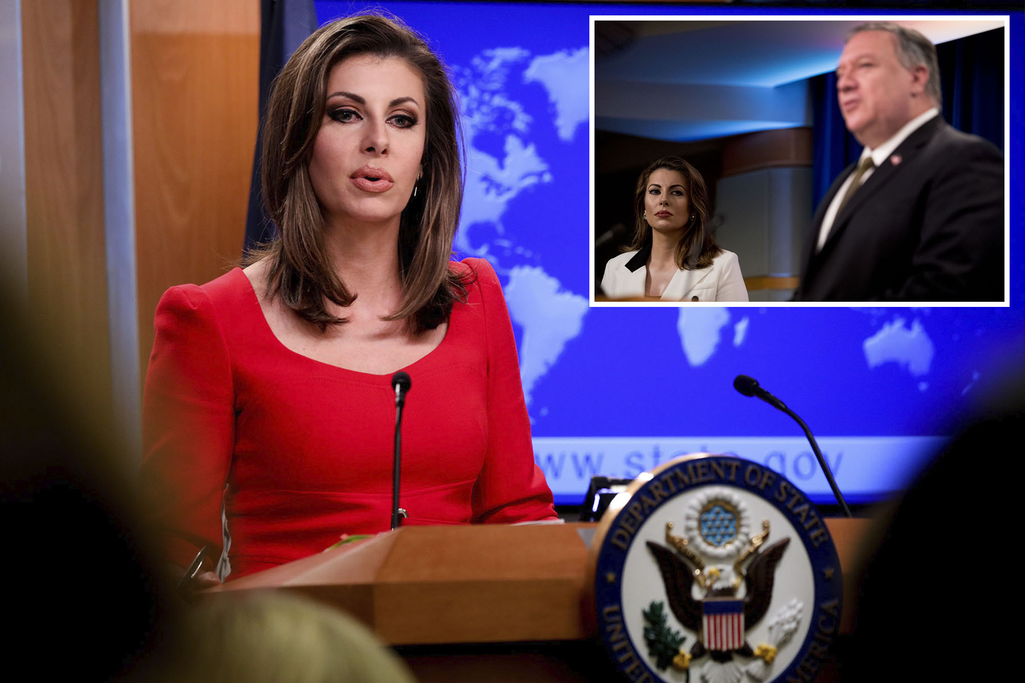 dhairyakant mishra recommends morgan ortagus hot cheryl thapa add morgan ortagus hot photo