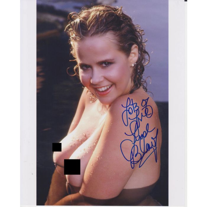 donna eubanks add linda blair topless image