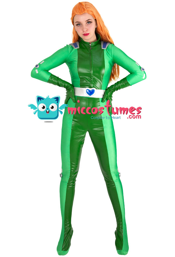 amir karbasi add totally spies cosplay photo