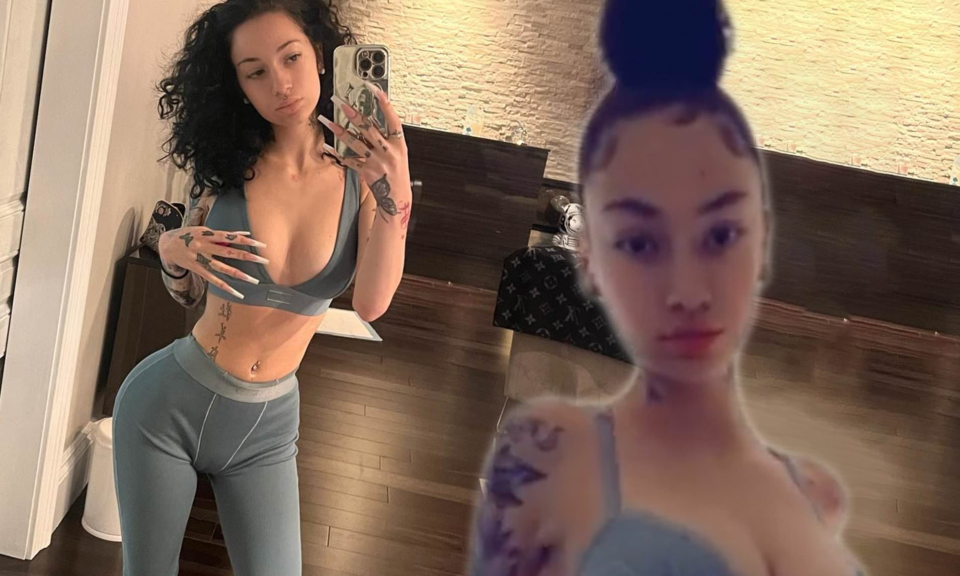 alex scherma add bhadbhabie nudes photo