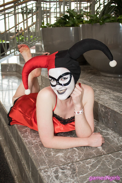 bridget halvorson add harley quinn feet photo