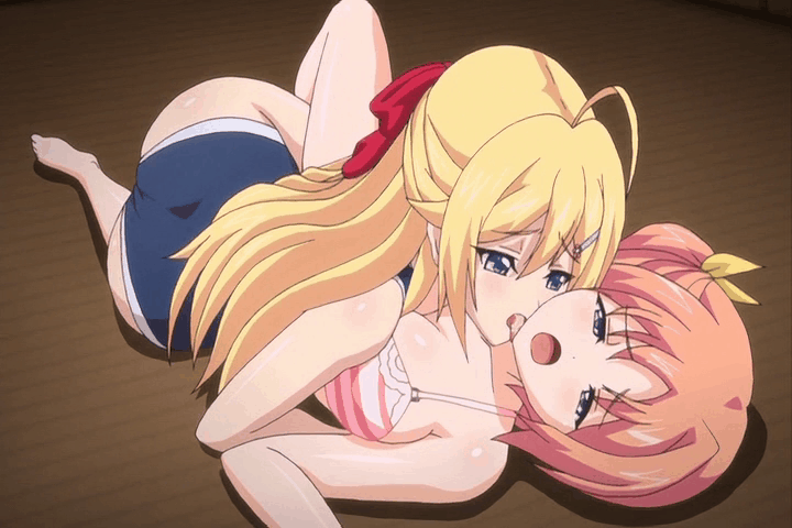 Yuri Anime Hentia rin aoki and kagami milf beach tits