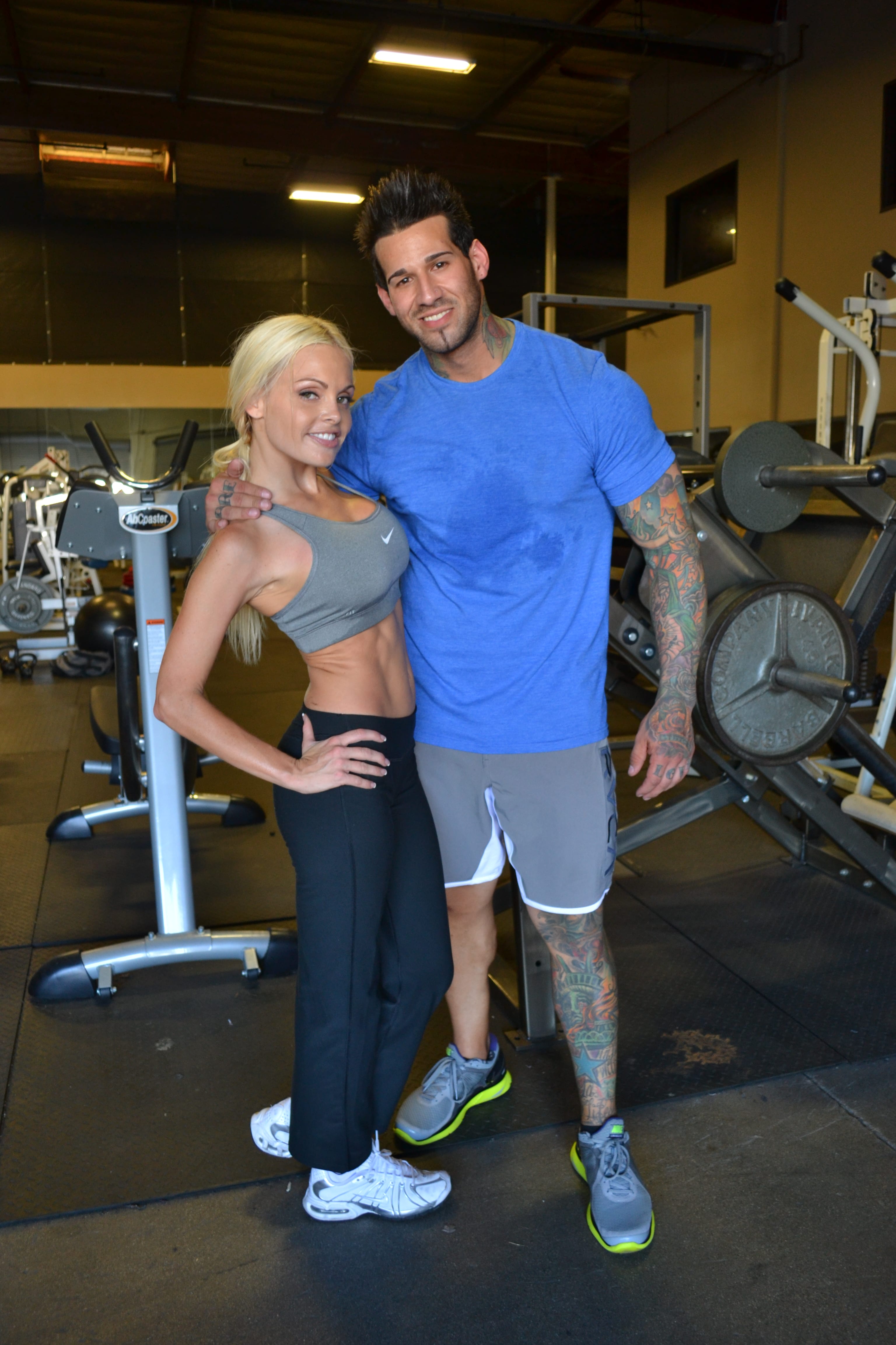 catherine humphreys add jesse jane gym photo