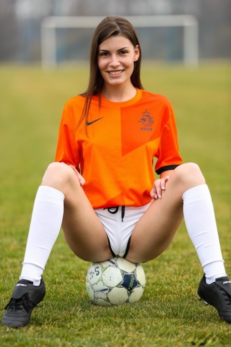 antonette samper add football pirn photo