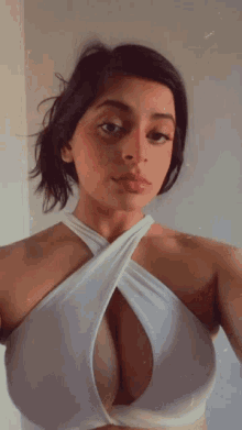 dennis clinch recommends Nude saggy boobs christine braden add titties nsfw photo