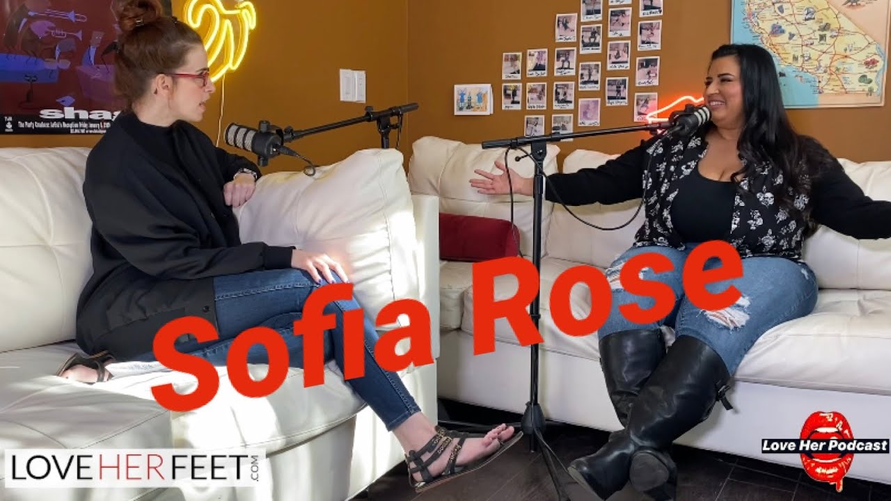 doug litchen add sofia rose feet photo