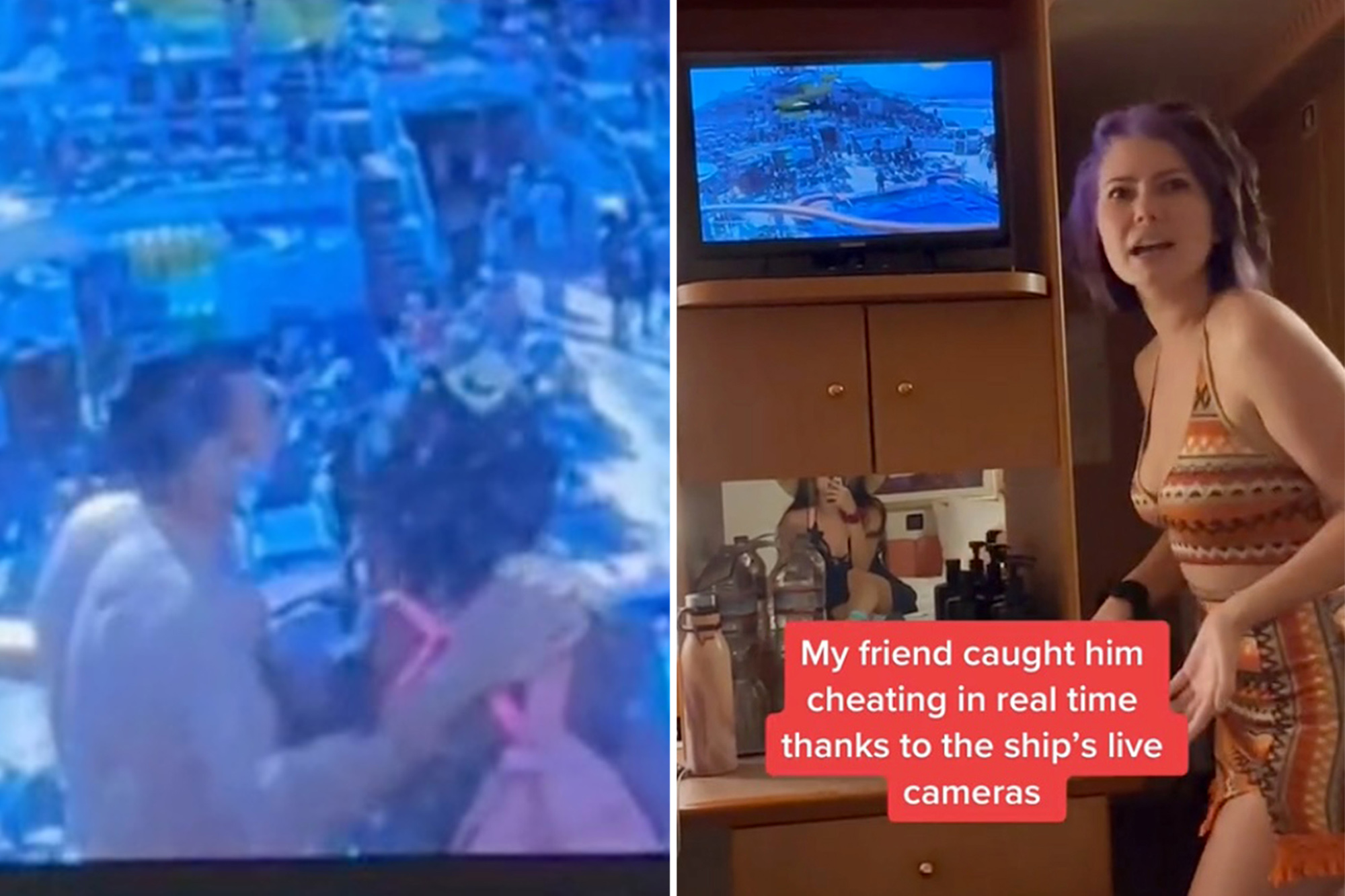 charlie mauger add hidden cam catches wife cheating photo