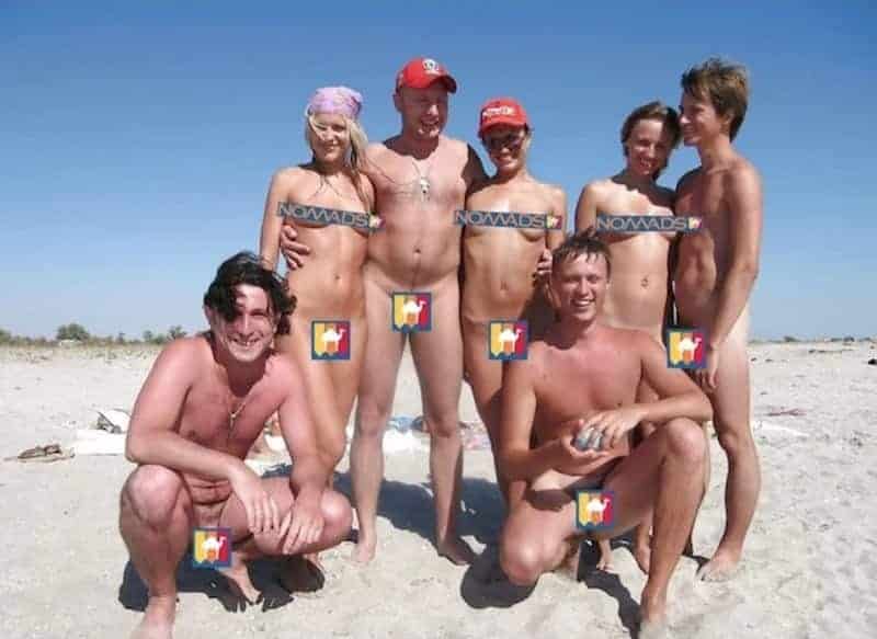 david keplinger add nude people on a beach photo
