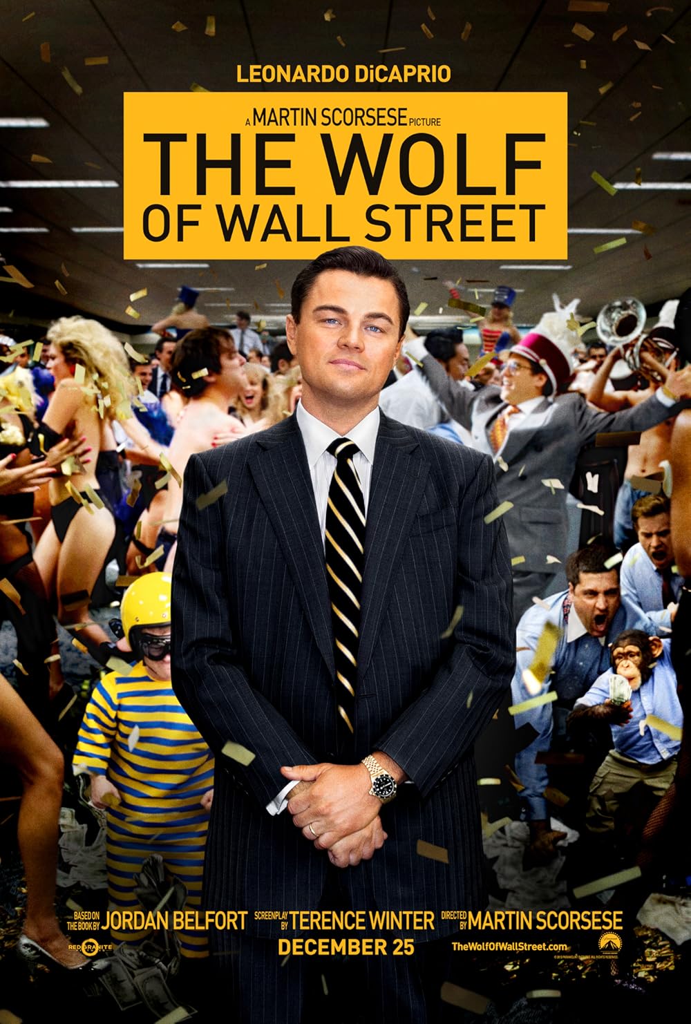 ankit narayan add wolf of wallstreet nude image