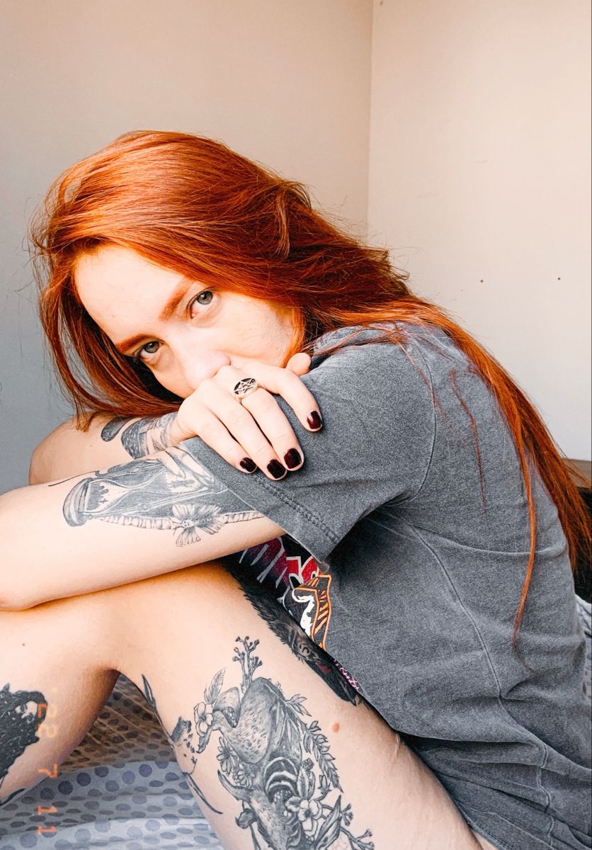 debbie hallinan add tattoos for redheads image