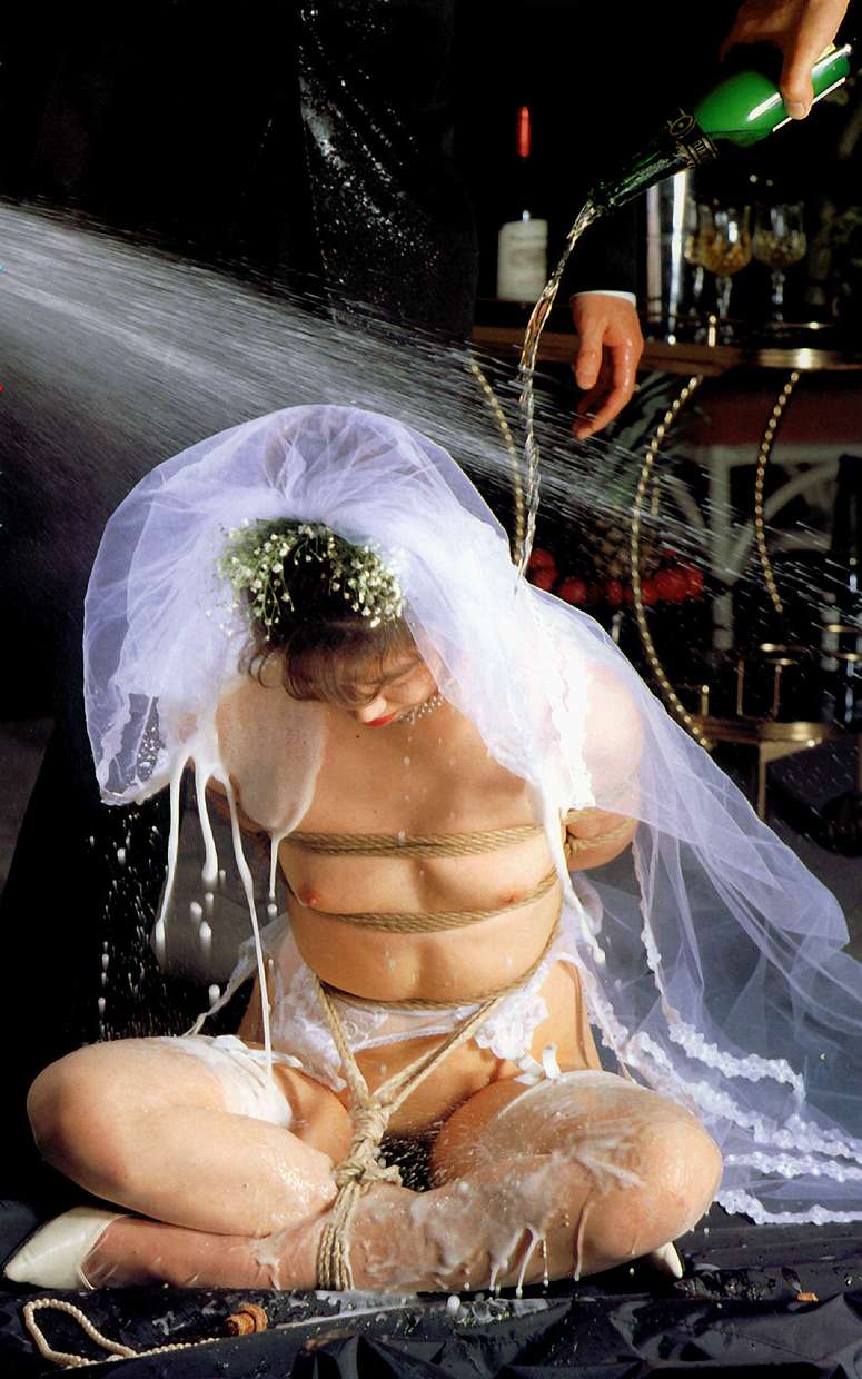 bong lozada add bdsm bride photo