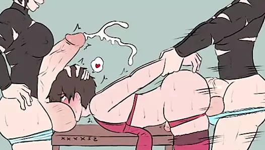 anne unsworth recommends transgender animated porn benito vargas add transgender animated porn image