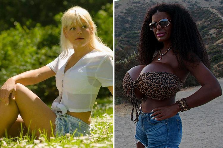 deez govender add big fake tits black image