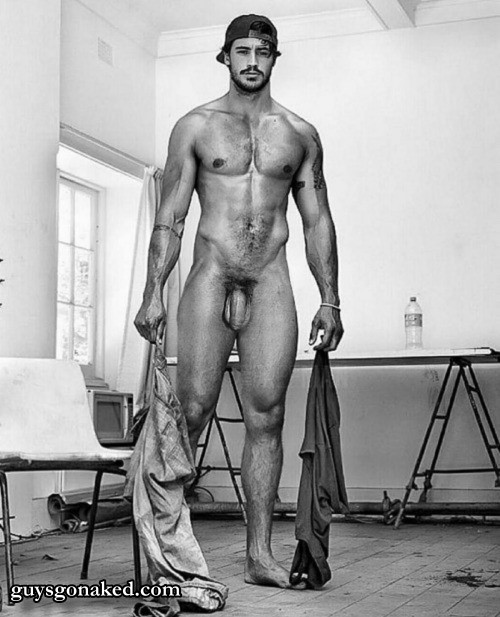 bruce falkenstein add naked hunk men image