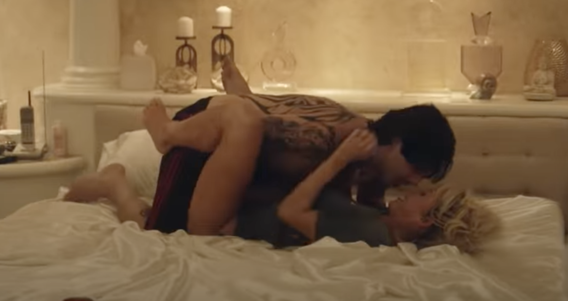 charlie chuck charles recommends Pornstar danni bridgid mcgowan add lily james sex scenes photo