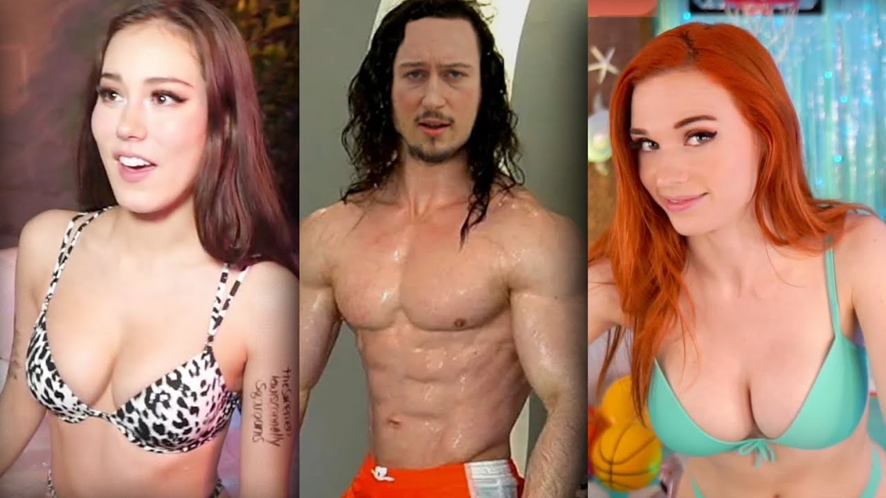 amanda robinson keane add amouranth niple image