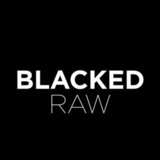 david solal add blacked raaw photo