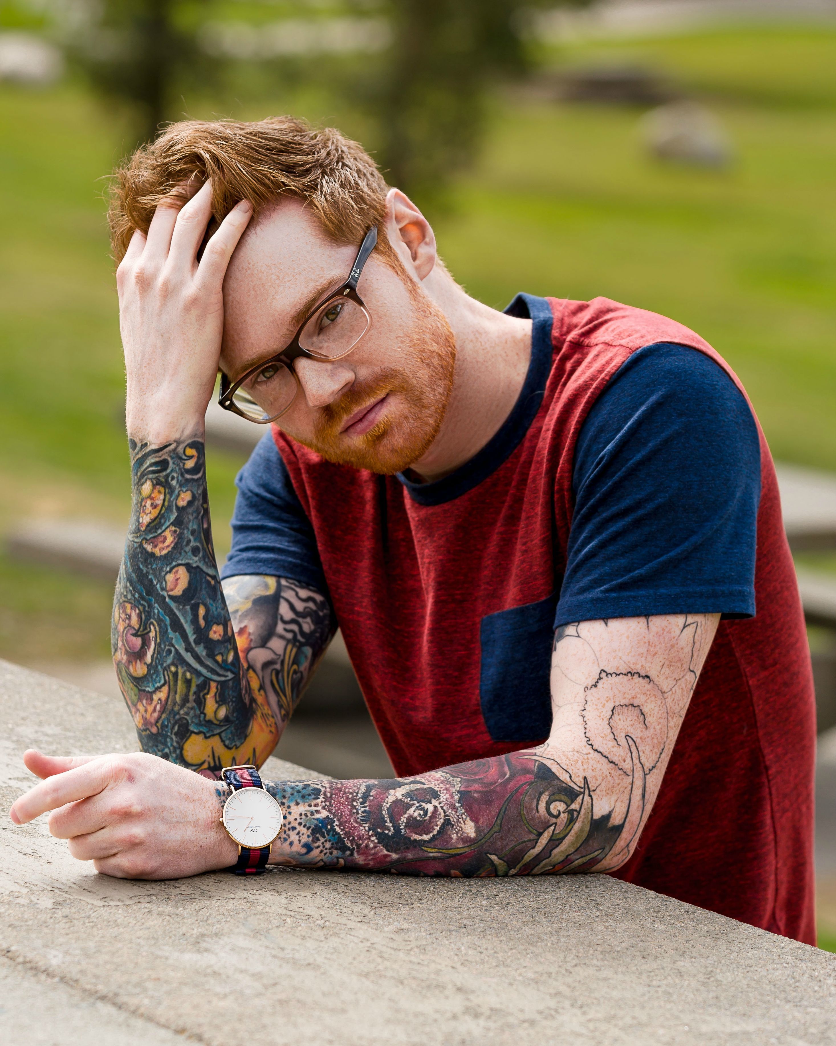 carlos bm add tattoos for redheads photo