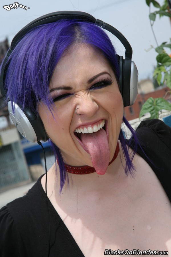 dale hight add larkin love purple hair image