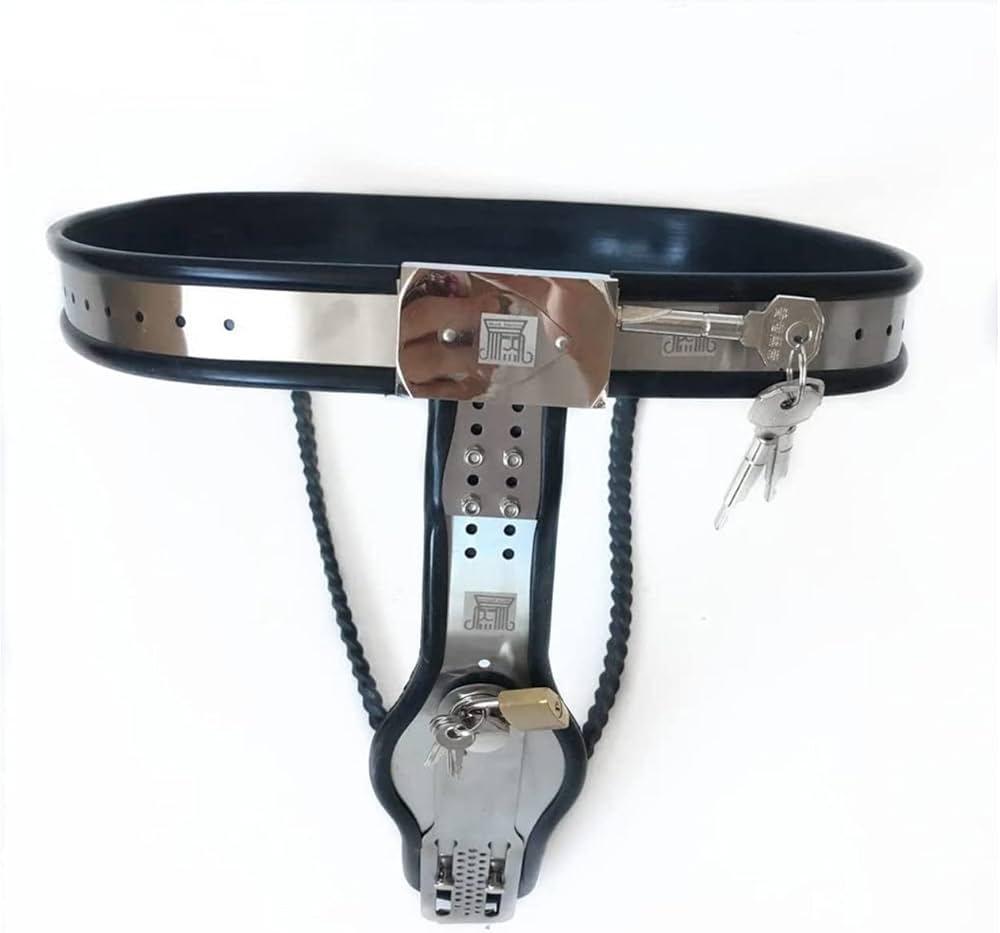 angel abes add chastity belt bdsm photo