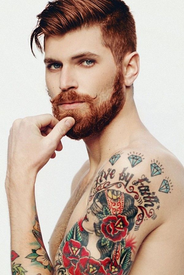 burak taskiran add tattoos for redheads image