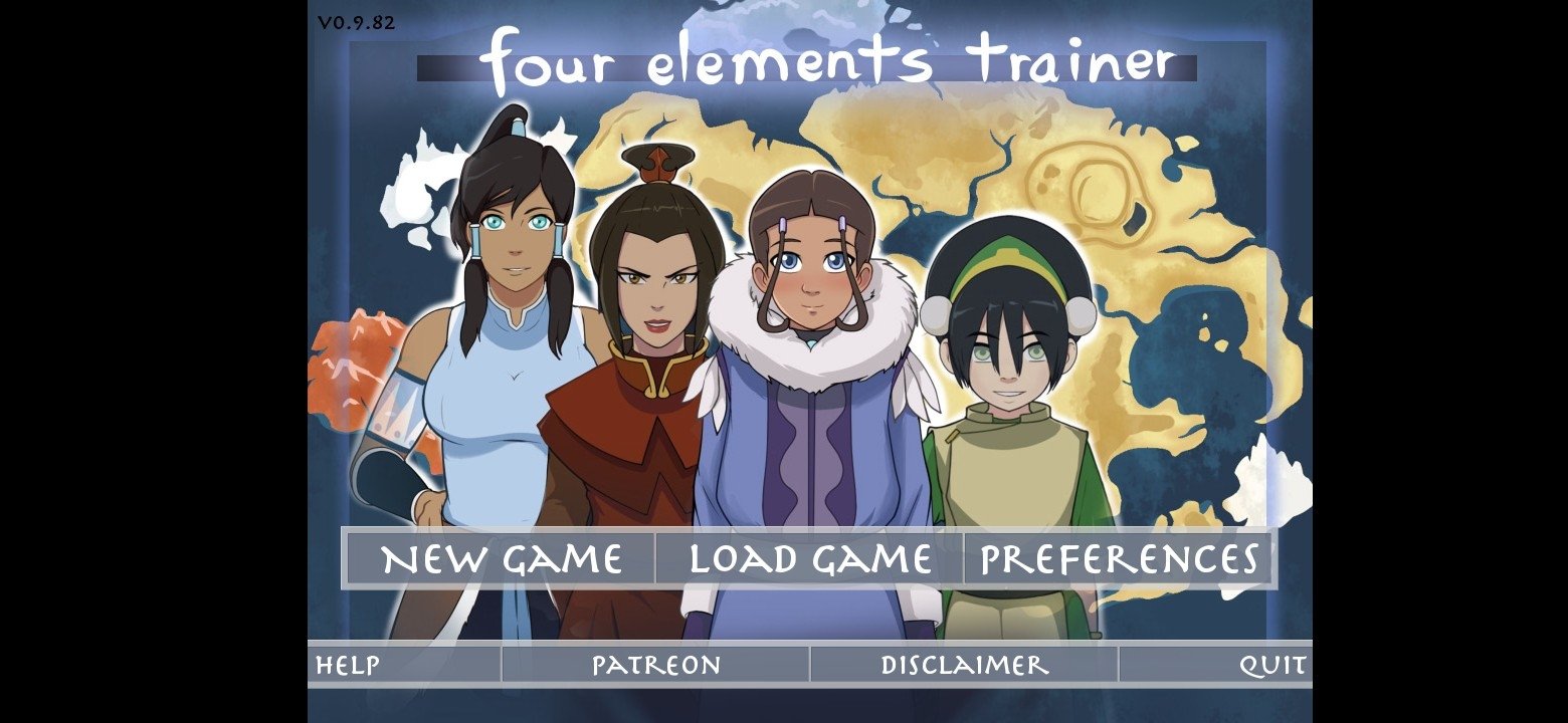 ahmad el abed add four element trainer image