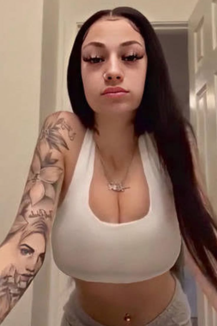 amylyn enriquez add bhadbhabie nudes photo