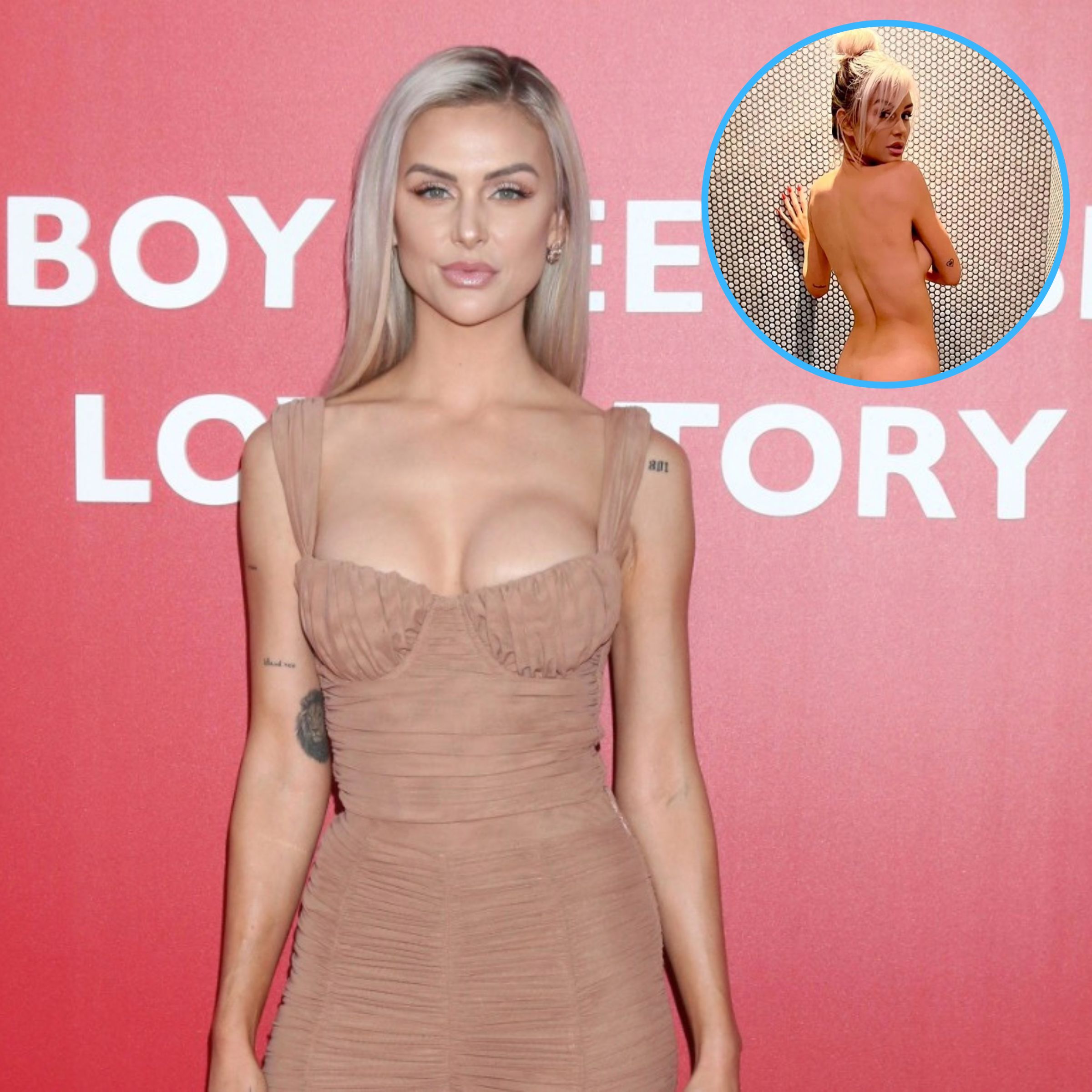 april lauron add lala kent nude photo