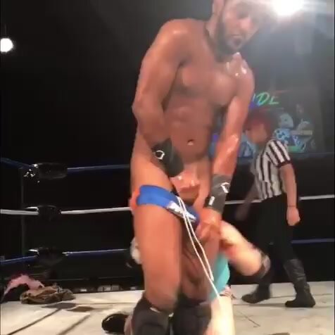 deep kamal recommends nudity in wrestling darion guy add nudity in wrestling photo