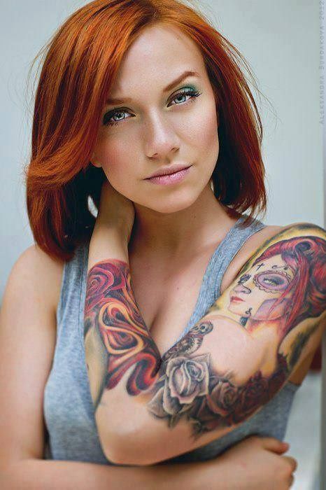 cindy eng add tattoos for redheads image