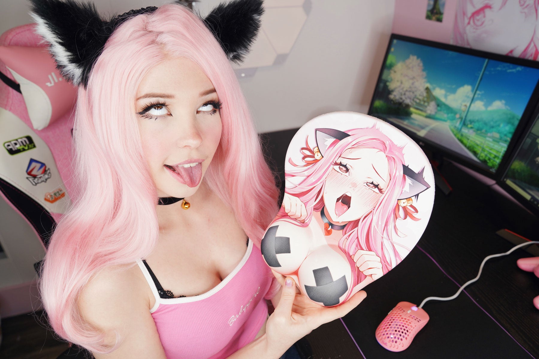 cecilia talamantes add belle delphine rides image